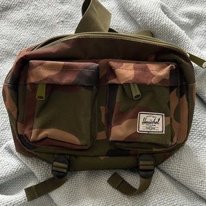 Herschel Camo Fanny Pack